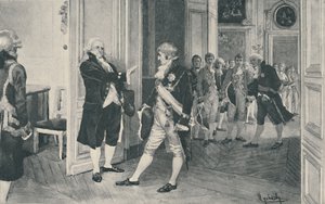 Carlos y Fernando en Bayona, 1808, 1896