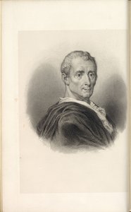 Charles de Secondat, Barón de Montesquieu 1689-1755 de Unbekannt