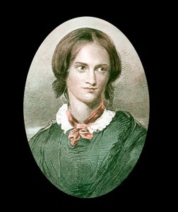 Charlotte Bronte, novelista inglesa, mediados del siglo XIX de Unbekannt