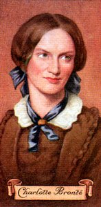 Charlotte Bronte, tomada de una serie de tarjetas de cigarrillos, 1935 de Unbekannt
