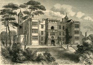 Casa Charlton en 1845, c1878 de Unbekannt