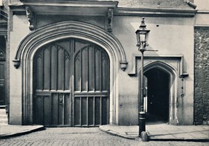 Cartuja. Exterior de la Puerta de Entrada, 1925 de Unbekannt