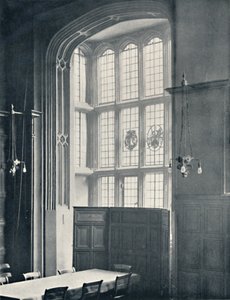 Charterhouse. Interior de la bahía en el comedor, 1925