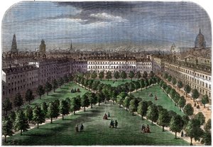 Charterhouse Square, siglo XIX