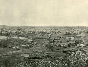 Charters Towers Goldfield, 1901 de Unbekannt