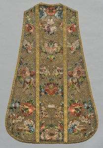 Casulla, 1675-1699 de Unbekannt