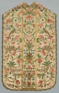 Casulla, 1700s de Unbekannt