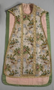 Casulla, c. 1760-1770 de Unbekannt