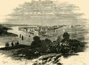 Chatham en el siglo XVII, 1890.