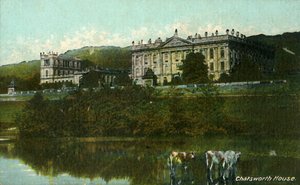 Casa Chatsworth, finales del siglo XIX - principios del siglo XX de Unbekannt