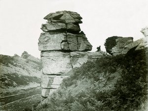 Cheesewring, Valle de las Rocas - Lynton de Unbekannt