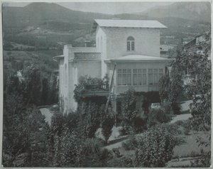 Casa de Chéjov en Yalta, 1890s de Unbekannt