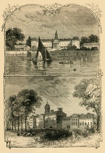 Hospital de Chelsea, c1876 de Unbekannt