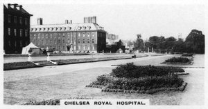Hospital Real de Chelsea, Londres, c. 1920s de Unbekannt