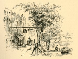 Chelsea en ese momento era un pueblo ribereño, 1907 de Unbekannt