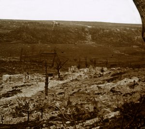Chemin des Dames, norte de Francia, c1914-c1918