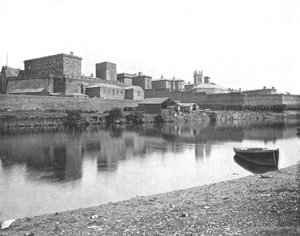 Castillo de Chester, Cheshire, 1894 de Unbekannt
