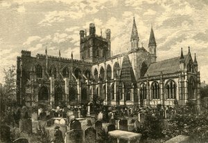 Catedral de Chester, 1898 de Unbekannt