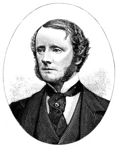 Chichester Samuel Parkinson-Fortescue 1823-1898, político británico de Unbekannt