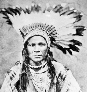 Jefe Cuervo Vuela Alto, c. 1885-90 de Unbekannt
