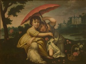 Niños, principios del siglo XIX de Unbekannt