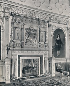 Chimenea en Audley End, 1927 de Unbekannt