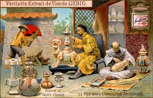 Cerámicas chinas, c1900 de Unbekannt