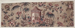 Diseño Chinoiserie, principios del siglo XIX