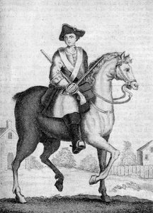 Chistian Davies o Vieja Madre Ross, c1706 1904 de Unbekannt