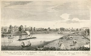 Casa Chiswick, Londres de Unbekannt