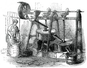 Molino de chocolate, 1886 de Unbekannt