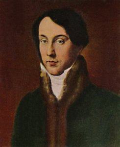Chopin 1810-1849. - Pintura de Hayez, 1934 de Unbekannt