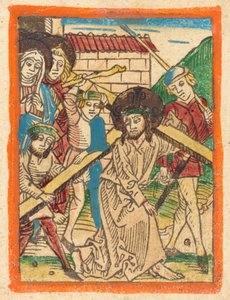 Cristo cargando la cruz, c. 1470 de Unbekannt
