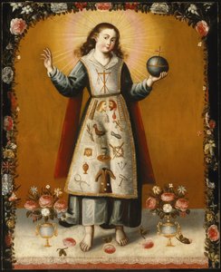 El Niño Jesús con símbolos de la Pasión, segunda mitad del siglo XVII