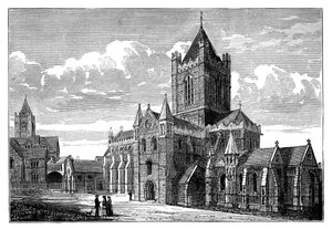 Catedral de Christ Church, Dublín, Irlanda de Unbekannt