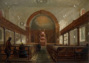Iglesia de Cristo en New Street, 1840-1860 de Unbekannt
