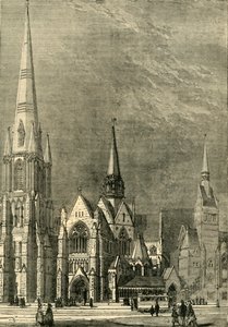 Iglesia de Cristo, Westminster Bridge Road, c1878