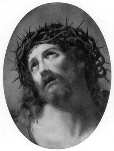 Cristo coronado de espinas, siglo XIX de Unbekannt