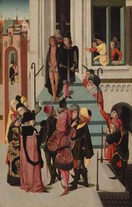 Cristo Presentado al Pueblo, 1475-1485 de Unbekannt