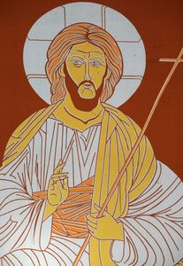 Cristo Senlis Francia de Unbekannt