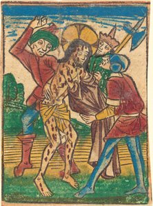 Cristo despojado, c. 1490 de Unbekannt