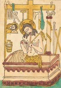 Cristo como el hombre de dolores, 1430-1440