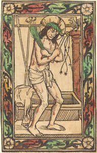 Cristo como el Hombre de Dolores, 1480-1500
