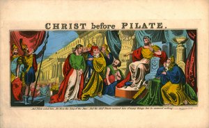 Cristo ante Pilato de Unbekannt