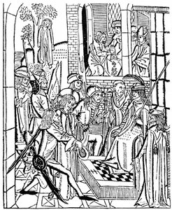 Cristo ante Pilato, 1488 1964 de Unbekannt