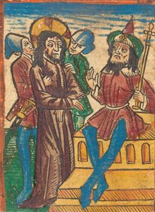 Cristo ante Pilato, c. 1490