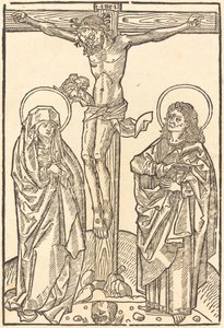 Cristo en la cruz, 1486-1488