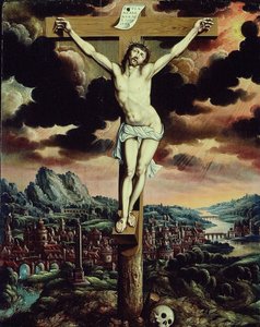 Cristo en la cruz de Unbekannt