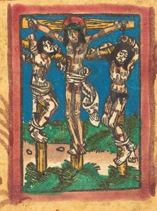 Cristo en la Cruz entre los Dos Ladrones