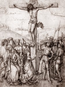 Cristo en la Cruz, c1480